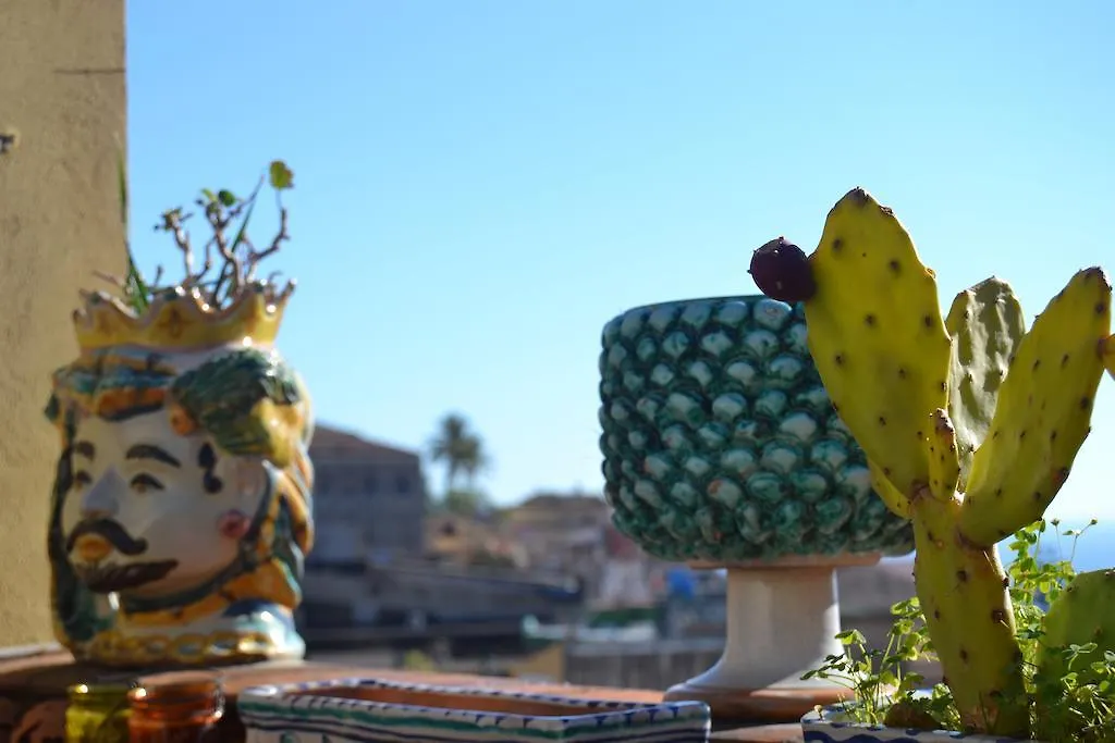 *** Frühstückspension B&B Casa Andrea Taormina Italien