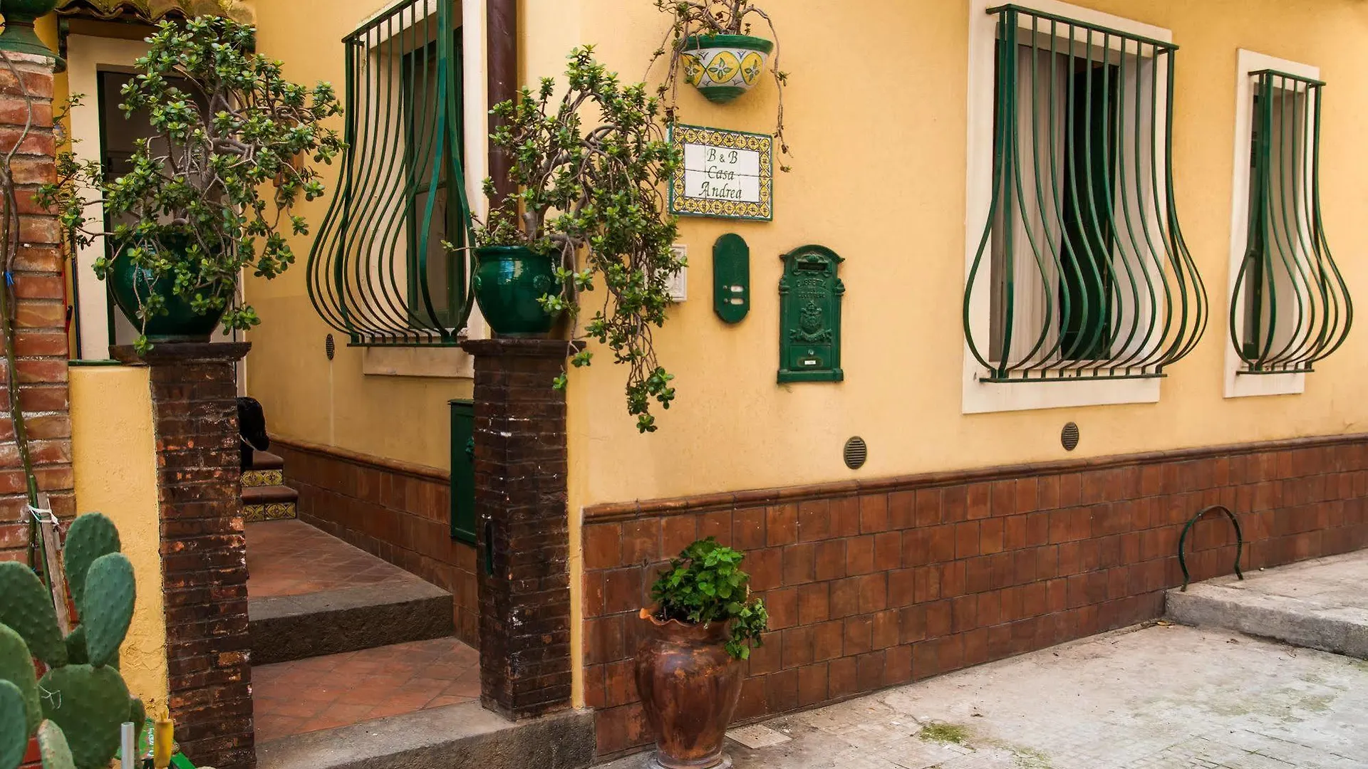 Frühstückspension B&B Casa Andrea Taormina
